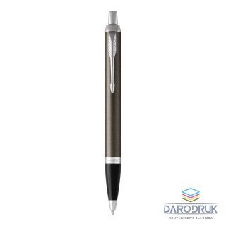 Parker Ekskluzywny długopis IM Dark Espresso wkład niebieski Mmm Parker (1931671)