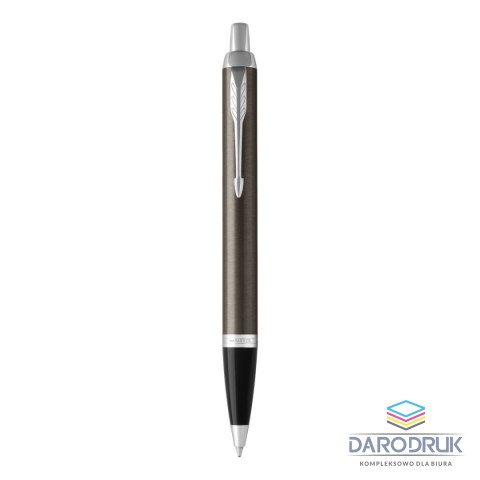 Parker Ekskluzywny długopis IM Dark Espresso wkład niebieski Mmm Parker (1931671)