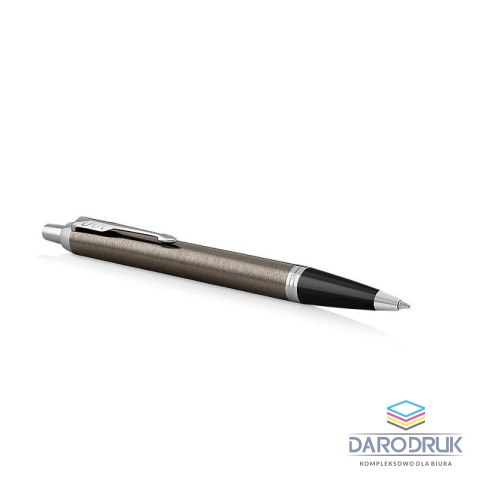 Parker Ekskluzywny długopis IM Dark Espresso wkład niebieski Mmm Parker (1931671)