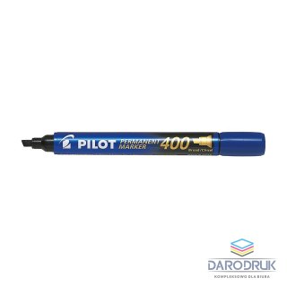 Pilot Marker permanentny wkład niebieski 1,0-4,0mm ścięta końcówka Pilot (SCA-400-L)
