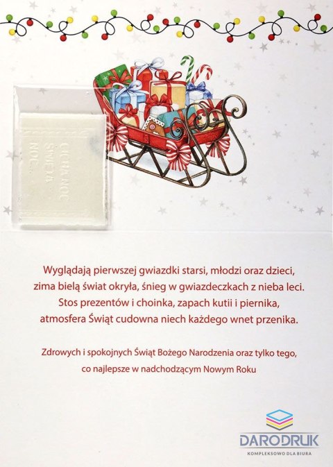 Pol-mak Kartka składana B6 Pol-mak