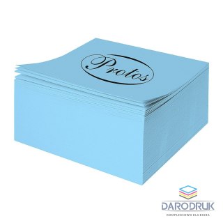 Protos Kostka papierowa Origami niebieski jasny [mm:] 84x84x 30 Protos