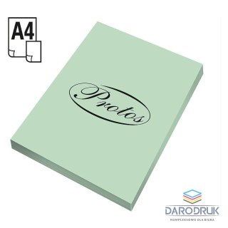 Protos Papier kolorowy A4 seledynowy 100k. 80g Protos
