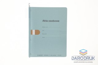Skoroszyt A4 zawieszany mix tektura