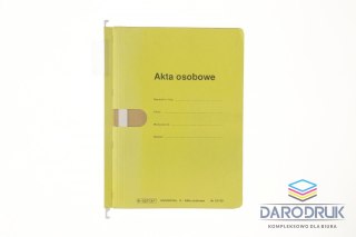 Skoroszyt A4 zawieszany mix tektura