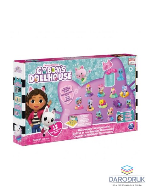 Spin Master Figurka Koci domek Gabi zestaw 12 figurek Spin Master (6065351)