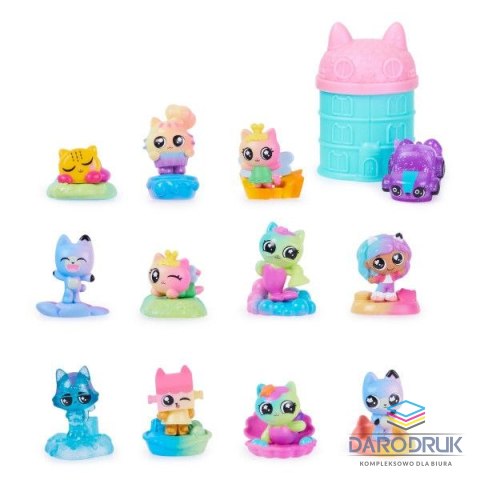 Spin Master Figurka Koci domek Gabi zestaw 12 figurek Spin Master (6065351)