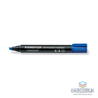 Staedtler Marker permanentny wkład niebieski 2,0-5,0mm ścięta końcówka Staedtler