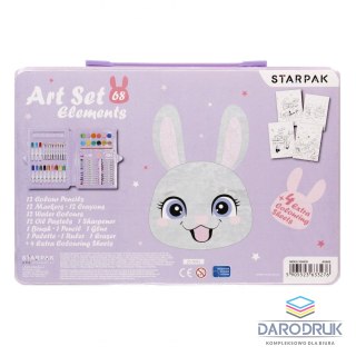 Starpak Zestaw plastyczny RABBIT Starpak (536638)