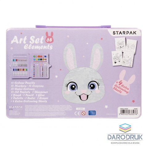 Starpak Zestaw plastyczny RABBIT Starpak (536638)
