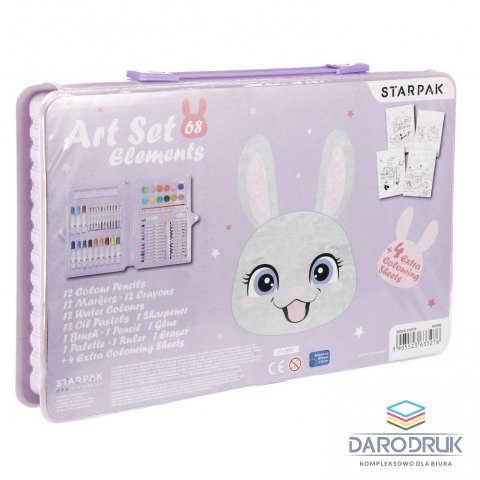Starpak Zestaw plastyczny RABBIT Starpak (536638)