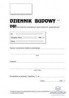 Stolgraf Druk offsetowy A4 książka budowy DB1 P11 36k. Stolgraf (P11)
