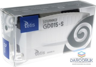 Tetis Dziurkacz szary szary 12k (GD015-S) Tetis