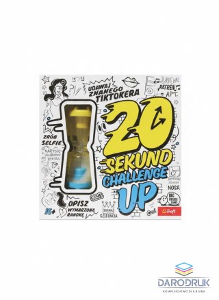 Trefl Gra pamięciowa 20 sek. challenge Trefl (02903)