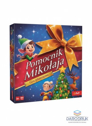 Trefl Gra planszowa Pomocnik Mikołaja Trefl (02886)