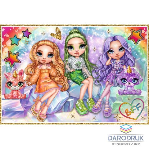 Trefl Puzzle Mga Tęczowe lalki 2x200 el. Trefl (13335)