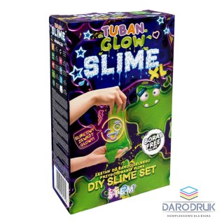 Tuban Zestaw kreatywny Super slime - Glow in the dark Tuban (TU3175)