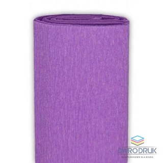 Tymos Bibuła marszczona marszczona 112 fioletowa 500mm x 2000mm Tymos