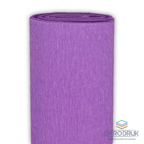 Tymos Bibuła marszczona marszczona 112 fioletowa 500mm x 2000mm Tymos