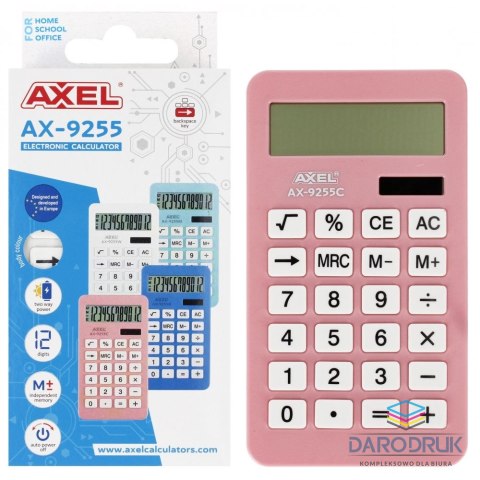 Axel Kalkulator na biurko AX-9255C Axel (514453)