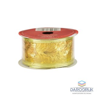 Arpex Wstążka 38x2,74 [mm x m] złoty Arpex (BN5137-ZLO)