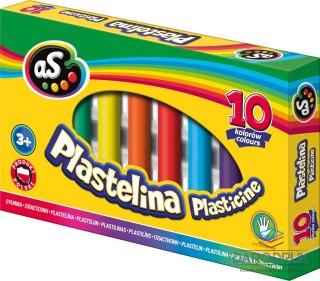 As Plastelina 10 kol. mix As (303219002)