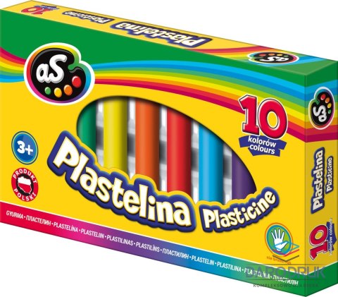 As Plastelina 10 kol. mix As (303219002)