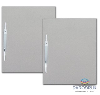 Barbara Skoroszyt A4 szary tektura 250g Barbara (0820000)