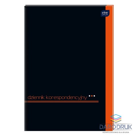 Dziennik korespondencyjny A4 96k. (DZKORA496)