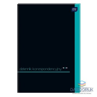 Dziennik korespondencyjny A4 96k. (DZKORA496)