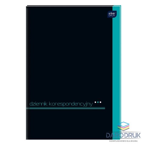 Dziennik korespondencyjny A4 96k. (DZKORA496)