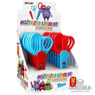 Fun&Joy Nożyczki z zatyczką 13cm Fun&Joy (FJ6850C-P)