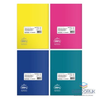 Herlitz Zeszyt B5 Colors 9564972 60k. 70g krata Herlitz (400198135)