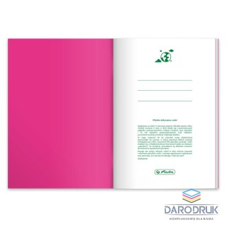 Herlitz Zeszyt B5 Colors 9564972 60k. 70g krata Herlitz (400198135)