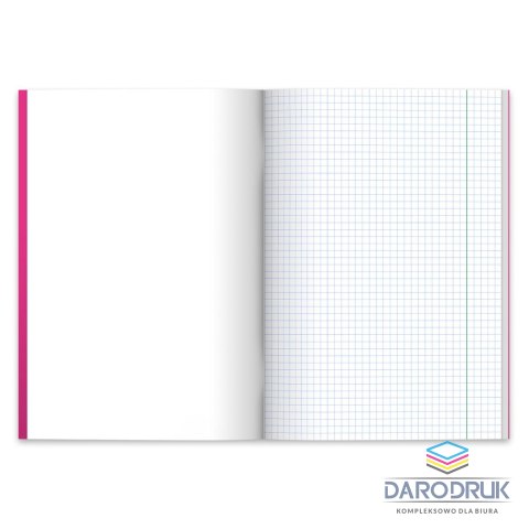 Herlitz Zeszyt B5 Colors 9564972 60k. 70g krata Herlitz (400198135)