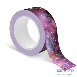Interdruk Taśma ozdobna taśma samoprzylepna GALAXY 5M 15x5 [mm x m] mix Interdruk (5902277325907)