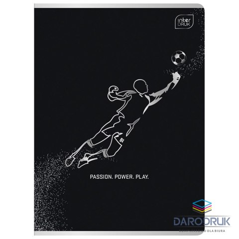 Interdruk Zeszyt A5 SPORT 60k. 90g krata Interdruk