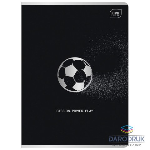 Interdruk Zeszyt A5 SPORT 60k. 90g krata Interdruk
