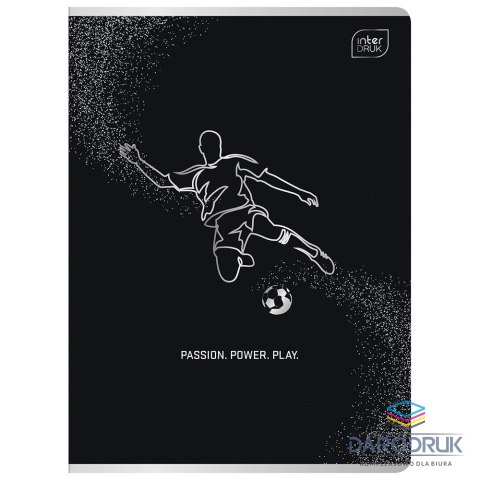 Interdruk Zeszyt A5 SPORT 60k. 90g krata Interdruk