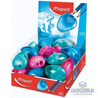 Maped Temperówka Igloo mix plastik Maped (534756)