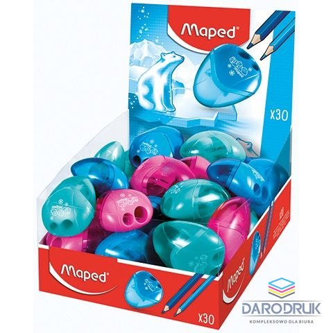 Maped Temperówka Igloo mix plastik Maped (534756)