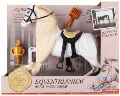 Mega Creative Figurka konik z akcesoriami Mega Creative (569737)