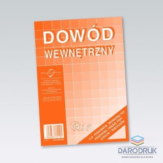 Michalczyk i Prokop Druk offsetowy A5 Dowód wewnętrzny A5 40k. Michalczyk i Prokop (K-12)