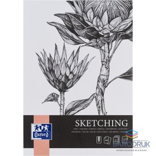 Oxford Blok artystyczny klejony A6 130g 50k Oxford (400196792)