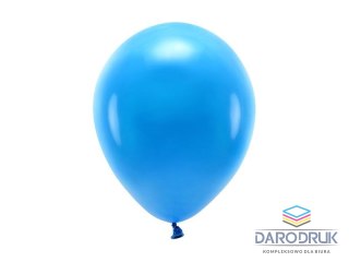 Partydeco Balon gumowy Pastel Eco Balloons niebieski 260mm Partydeco (ECO26P-001)