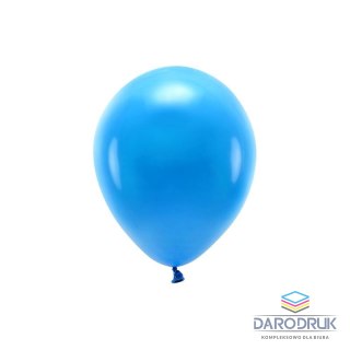 Partydeco Balon gumowy Pastel Eco Balloons niebieski 260mm Partydeco (ECO26P-001)