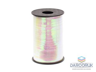Partydeco Wstążka opalizujący 5x225 [mm x m] opalowy Partydeco (PRI5-017)