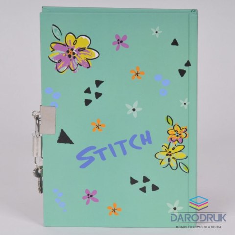 Paso Pamiętnik A6+ Stitch Paso (DS25DD-3556)