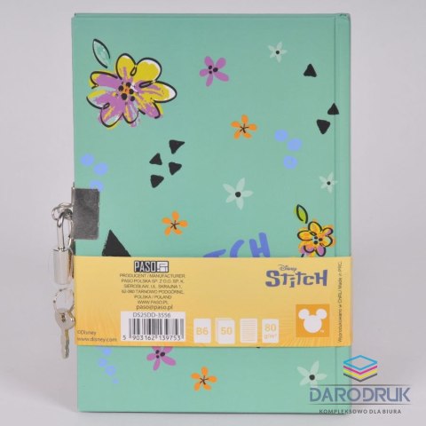 Paso Pamiętnik A6+ Stitch Paso (DS25DD-3556)
