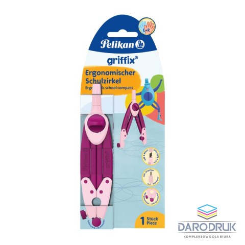 Pelikan Cyrkiel Griffix Sweet Berry 0000700955 1 el. Pelikan (400191578)
